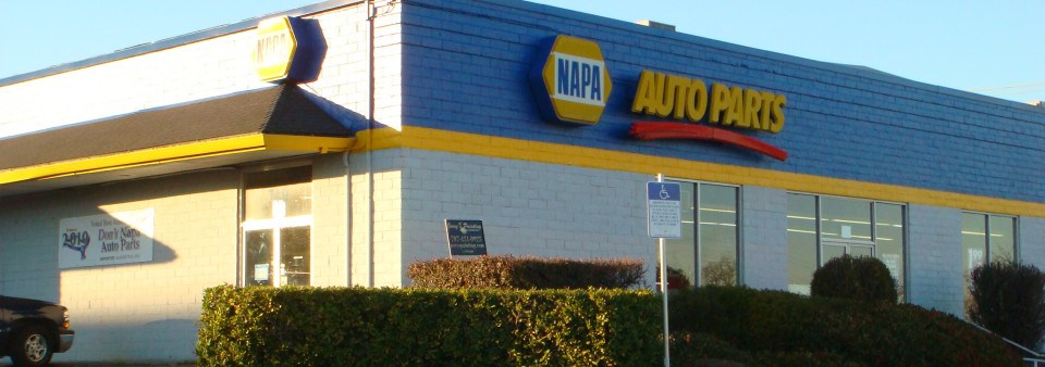 Commercial Painting Project - Napa Auto