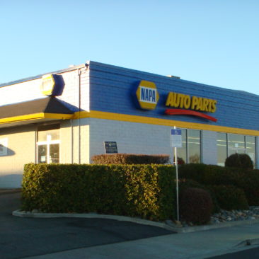Commercial Painting Project - Napa Auto